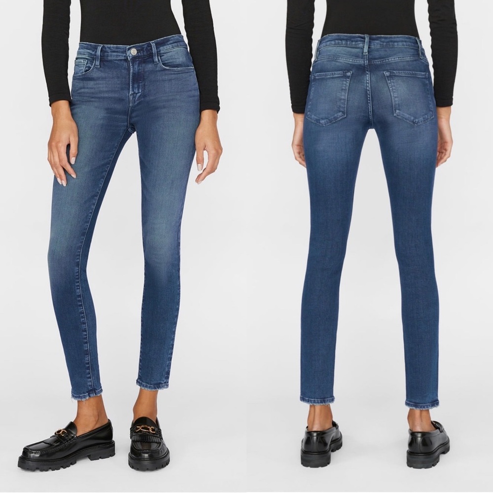 FRAME Le Skinny De Jeanne in Quincy